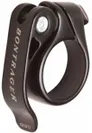 Sadelstolpsklamma Bontrager med snabblås 31.9-32.5 mm svart