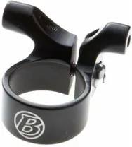 Sadelstolpsklamma Bontrager med Pakethållfäste 36.4 mm svart