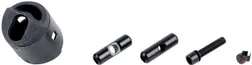 Cylinder + Delar Bontrager till XXX Sadelrälsklamma svart