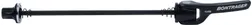 Snabblås Bontrager Road Internal Cam 130 mm bak svart
