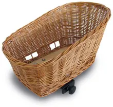 Pyöräkori Basil Pasja ruskea