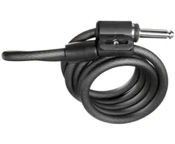 Lukkovaijeri Kryptonite kehyslukolle 10mm x 120cm