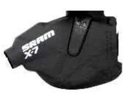 Täcklock SRAM X7 trigger växelreglage 2010 höger 9 växlar svart
