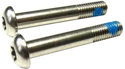 Asennussarja S-Runko Flat Mount Jarrusatula Ruostumaton Ter&auml;s M6 X 27mm T25 2-Pack