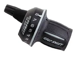 Växelreglage SRAM 3.0 Comp höger twister 7 växlar svart/vit