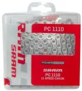 Kedja SRAM PC-1110 11 växlar silver 114L