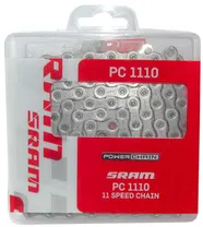 Kedja SRAM PC-1110 11 växlar silver 114L