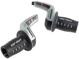 V&auml;xelreglage SRAM Centera h&ouml;ger twister 8 v&auml;xlar silver/svart