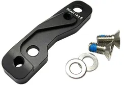 Adapteri SRAM flat mount 140mm -> flat mount 160mm Taka musta