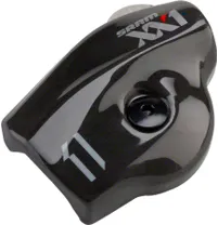 T&auml;cklock SRAM XX1 trigger v&auml;xelreglage h&ouml;ger 11 v&auml;xlar svart/r&ouml;d