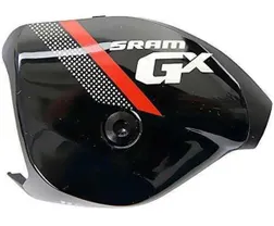 Kansi/Tiiviste SRAM Gx Trigger Vaihdevipu Vasen 2 X 11-vaihteinen musta/punainen
