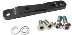 Adapteri SRAM flat mount 140mm -> flat mount 160mm Etu musta