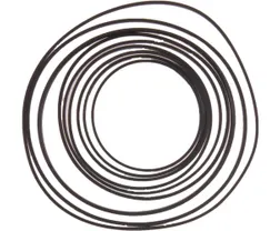 Gummiringar SRAM Stealth till XG-1190 X-Dome 11-25/26T kassett
