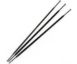 Eker SRAM Roam 60 29" straight-pull inkl. utvändig nippel fram/bak 298 mm svart 3-pack
