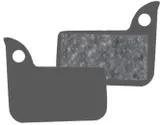 Bromsbelägg SRAM Road/Level Ultimate/Level TLM organic aluminiumplatta 1 par