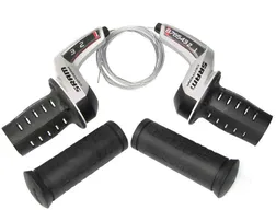 V&auml;xelreglage SRAM Centera set twister 3 x 8 v&auml;xlar silver/svart