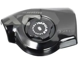 Kansi/Tiiviste SRAM X0 Trigger Vaihdevipu 2011-2012 Vasen 3-vaihteinen musta