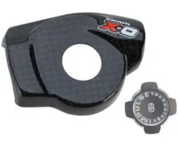 Kansi/Tiiviste SRAM X0 Trigger Vaihdevipu Vasen 3-vaihteinen musta/punainen