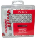 Kedja SRAM PC-1170 11 växlar silver 120L