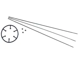 Eker SRAM Roam 30 27.5" straight-pull inkl. utv&auml;ndig nippel fram/bak 276 mm svart 24-pack