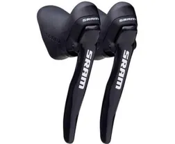 S-Runko Vaihdevipu Set S900 Fits Left/Oikea Puoli musta Hiilikuitu Lever For Drop Bars