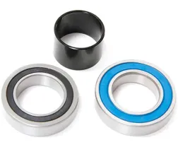 Laakeri SRAM Rise XX A1 takanapa 1 kpl 63808 keraaminen 17 x 28 x 7mm + 1 kpl 6903 keraaminen 17 x 30 x 7mm + spacer