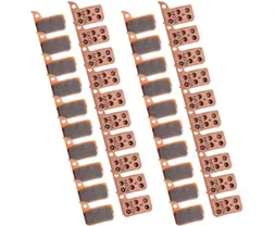 Bromsbel&auml;gg SRAM Road/Level Ultimate/Level TLM organic st&aring;lplatta 20-pack