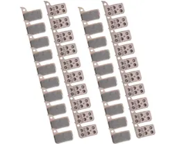 Jarrupalat SRAM Road/Level Ultimate/Level TLM organic Aluminium Plate 20-pack