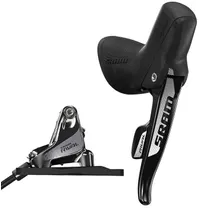 Skivbroms med broms-/växelreglage SRAM Rival 22 HRD flat mount bak 11 växlar svart