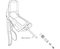 Utbytesreglage SRAM RED 22 Hydraulic h&ouml;ger