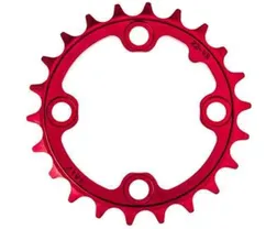 Eturatas SRAM Non-Series MTB alumiini 64bcd 3x9-10 22T punainen