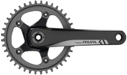 Vevparti SRAM Rival 1 1 x 11 v&auml;xlar GXP q-faktor 149.6 mm 42T 172.5 mm svart/gr&aring;