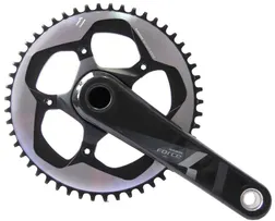Vevparti SRAM Force 1 1 x 11 v&auml;xlar GXP q-faktor 145 mm 42T 175 mm svart/gr&aring;