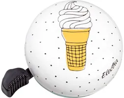 Ringklocka Electra Domed Ice Cream vit