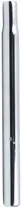 Sadelstolpe Electra Pin-Style 26 x 300 mm silver