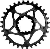 Drev AbsoluteBlack Round SRAM GPX direct mount 9-12 v&auml;xlar 28T svart