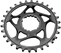 Drev AbsoluteBlack Round Cannondale Hollowgram 9-12 v&auml;xlar 34T svart