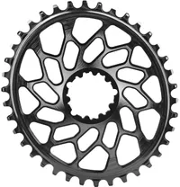 Drev AbsoluteBlack CX 1X Oval SRAM direct mount 9-12 v&auml;xlar 40T svart