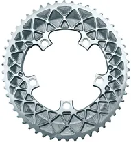 Drev AbsoluteBlack Premium Oval Road 2X 110 bcd 2 x 8-11 v&auml;xlar 52T gr&aring;