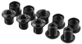 Drevbultar AbsoluteBlack Långa svart 5-pack