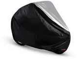 Cykelöverdrag OXC Aquatex svart/silver