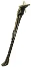 OXC Tuki Deluxe musta 16-28