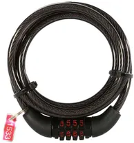 OXC Kaapelilukko COMBI 6X1500mm KIINNIKKEELLÄ