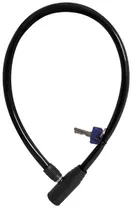 OXC Kaapelilukko HOOP musta 12X600mm