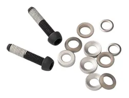 Asennussarja S-Runko Flat Mount Jarrusatula Titan M6 X 17mm T25 2-Pack