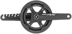 Vevparti SRAM Apex 1 1 x 11 v&auml;xlar GXP 42T 175 mm svart/vit