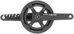 Vevparti SRAM Apex 1 1 x 11 v&auml;xlar BB30 42T 175 mm svart/vit