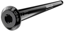 L&auml;piakseli taka RockShox Maxle Stealth 12 x 142mm (167mm x M12x10) Scott/ Santa Cruz -rungoille musta