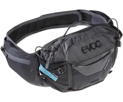 Midjeväska Evoc Hip Pack Pro 3 l med 1.5 l vätskebehållare grå/svart