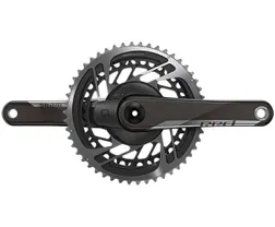 Tehomittari SRAM punainen Quarq Dub 2 X 12 Vaihteinen 48/35T Yaw 175mm